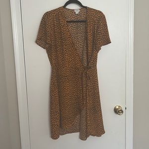 Jcrew wrap dress